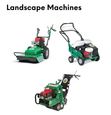 Landscape Machines