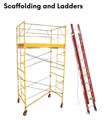 Scaffolding and Ladders